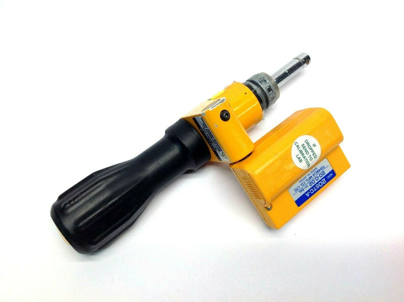 Tohnichi 20STC-A Digital Torque Screwdriver, 20-0.02 in/lbs - Maverick Industrial Sales