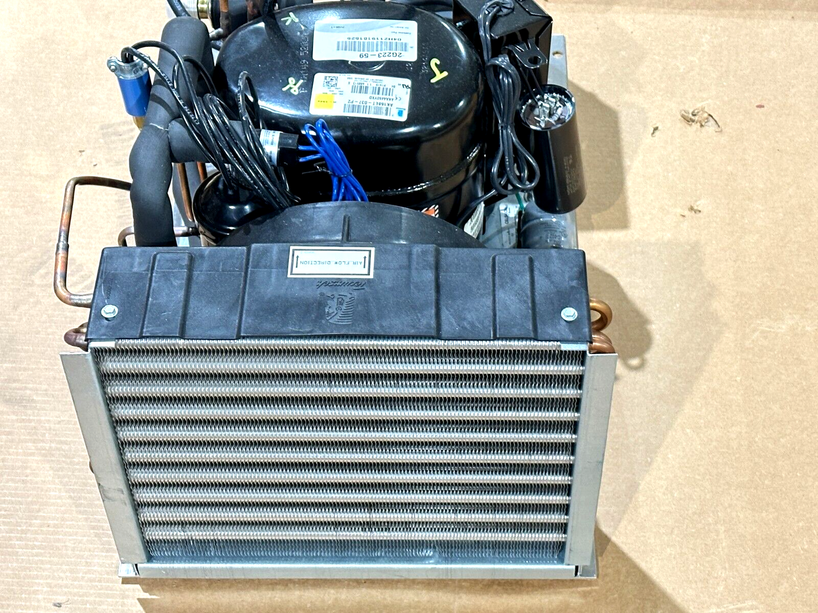 Tecumseh AKA4457YNADC Celseon Condensing Unit High Back Pressure - Maverick Industrial Sales