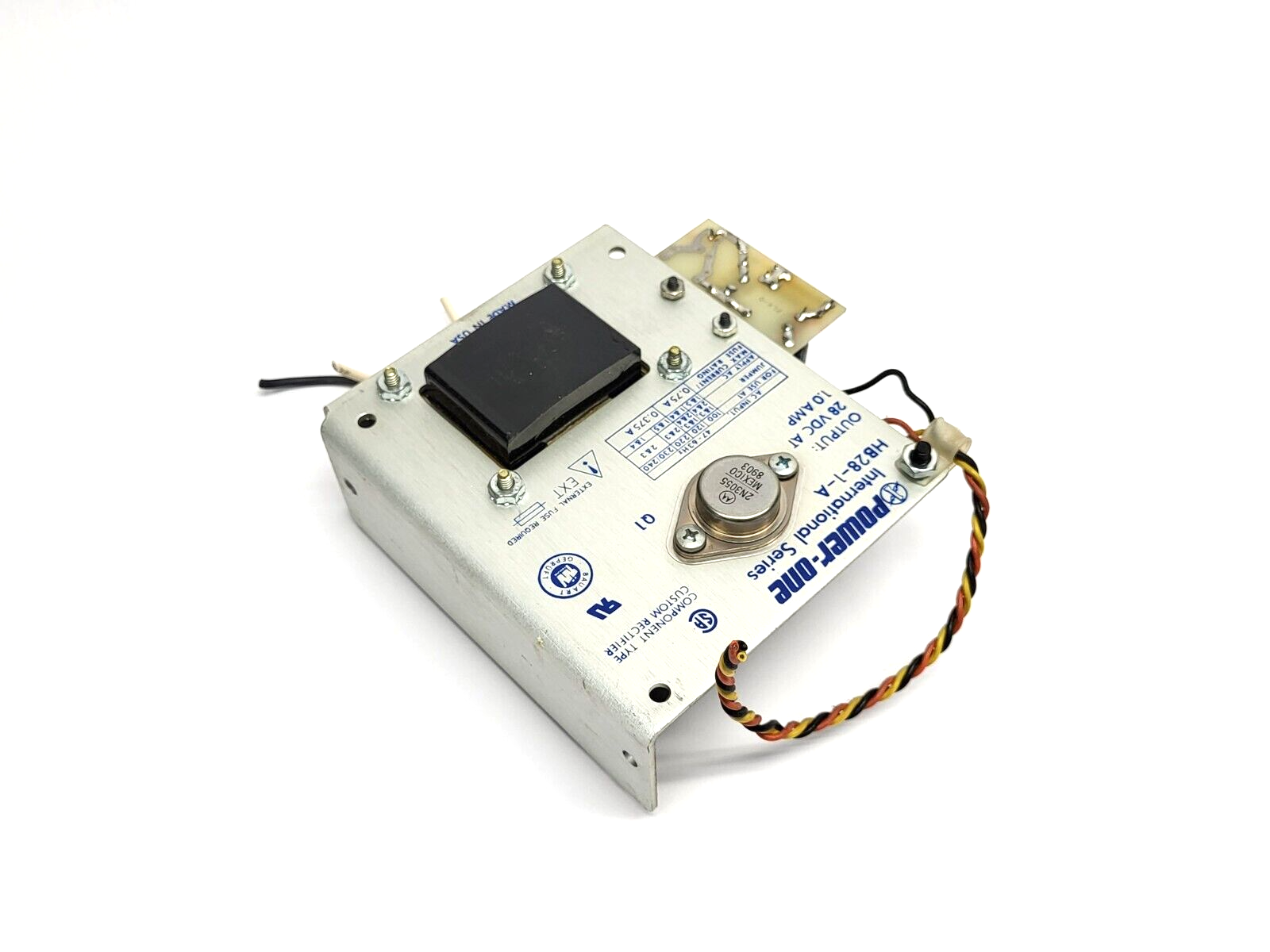 Power-One HB28-1-A Power Supply 1A 28VDC - Maverick Industrial Sales