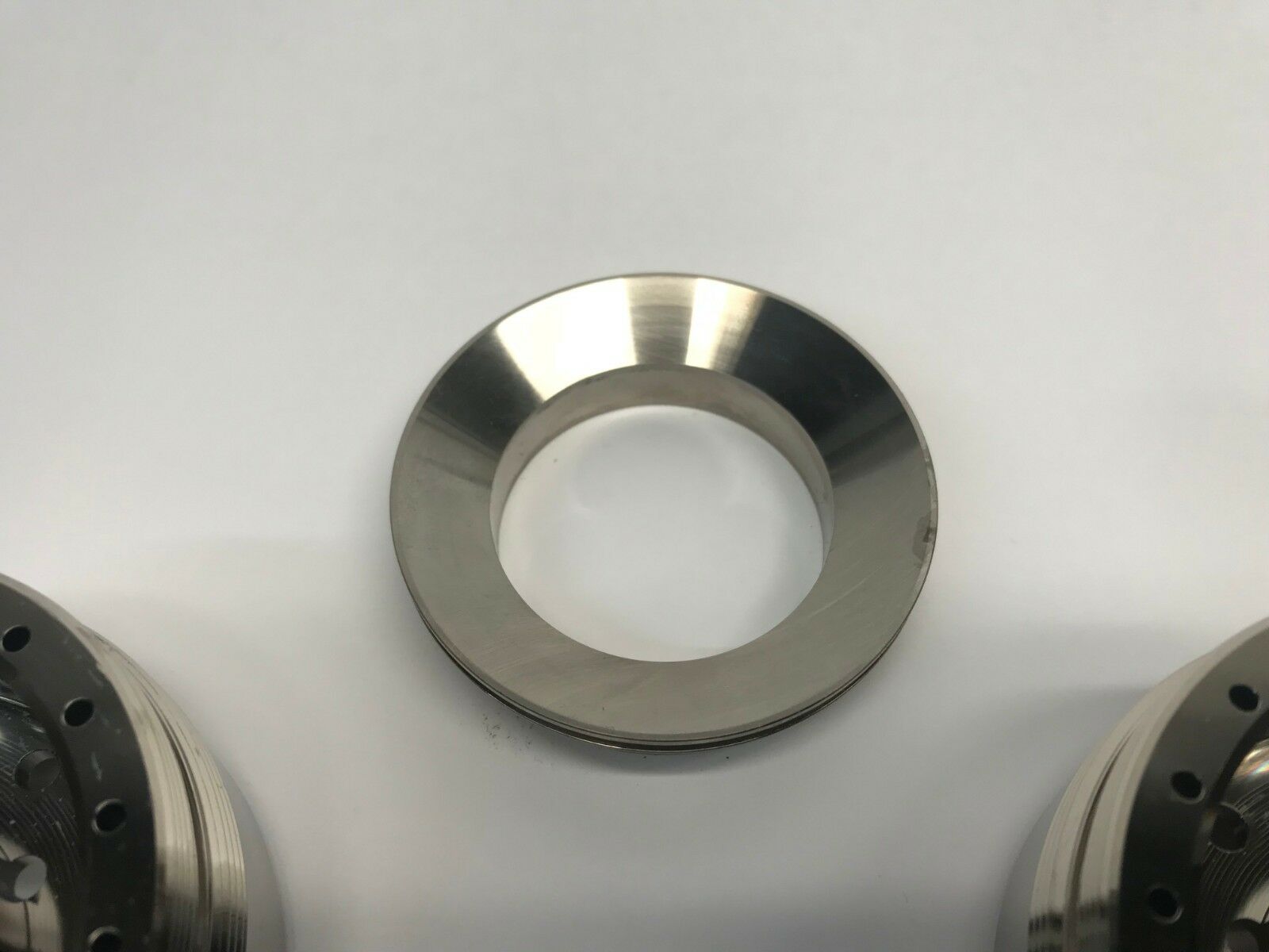 Set of ABB Robobel Robot Paint Spray Attachment Type A Threaded Nozzle - Maverick Industrial Sales