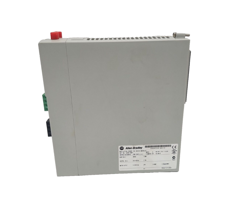 Allen Bradley 2093-AMP1 Ser. A Kinetix 2000 1A Servo Drive/Axis Module - Maverick Industrial Sales