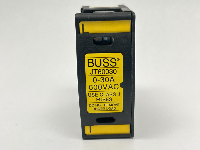 Bussmann JT60030 Fuse Holder 30A 600VAC w/ Amp-Trap AJT25 Fuse 25A 600V - Maverick Industrial Sales