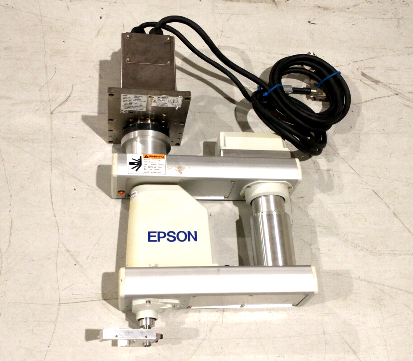 Seiko Epson RS4-551S Spider Ceiling Mounted 4-Axis SCARA Robot 4kg Payload - Maverick Industrial Sales