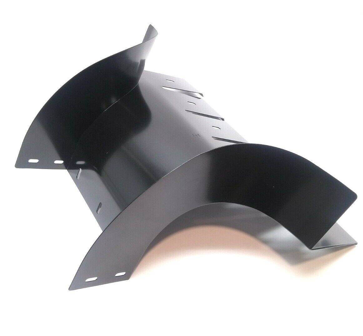 Radius Down12 BL | WBT WB Trays Radius Down Cable Tray Exit 12" Wide - New - Maverick Industrial Sales