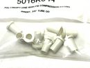 Polypropylene High PSI Compression Insert Fitting 3/8" Tube OD PKG OF 10 - Maverick Industrial Sales