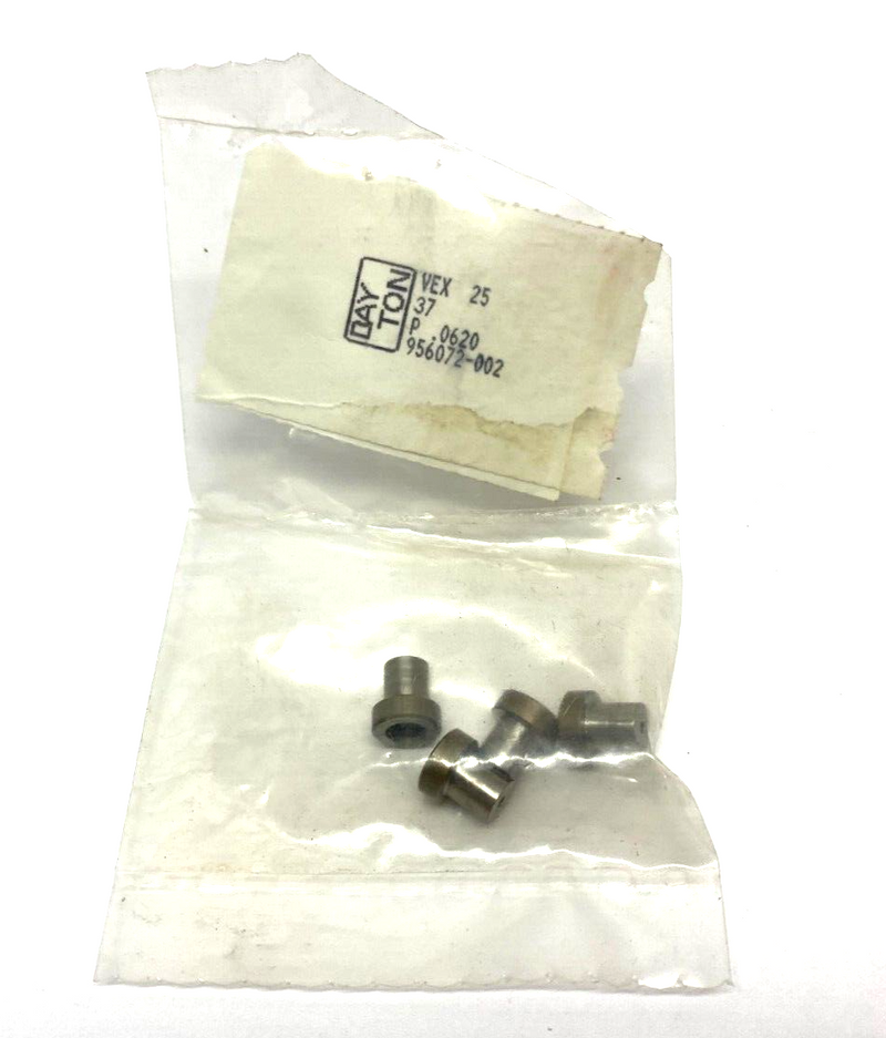 Dayton Progress VEX 25 37 Headed Blank Die Button Punch .0620 PKG OF 4 - Maverick Industrial Sales