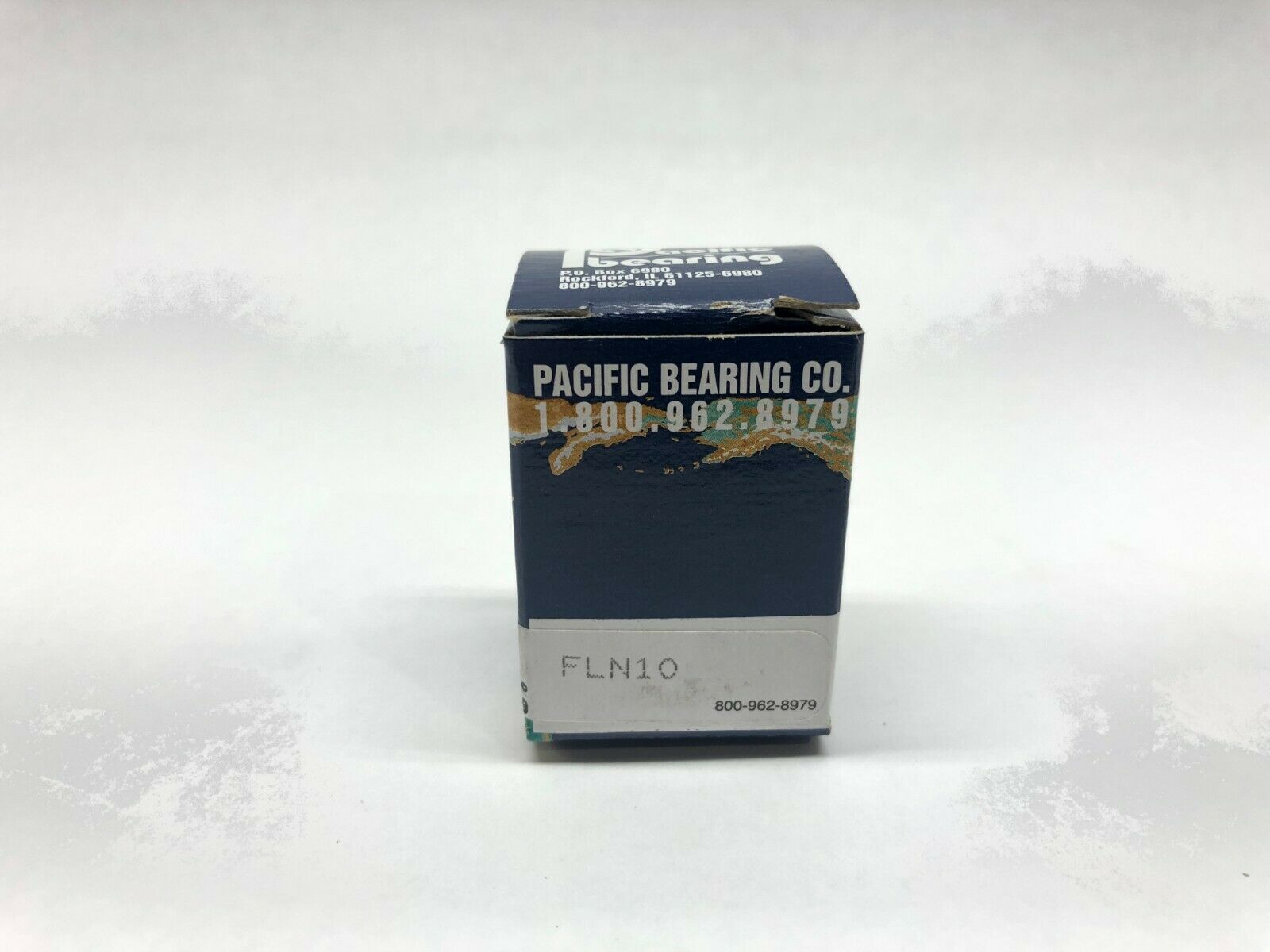 Pacific Bearing Co. FLN10 Linear Open Bearing, 5/8" ID, 1-1/8" OD - Maverick Industrial Sales