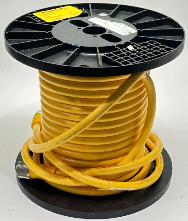 Turck RSM RKM 126-20M/S3059 Sensor Cable TPE 1-1/8" M/F 12-Pin 20m U-35633 - Maverick Industrial Sales