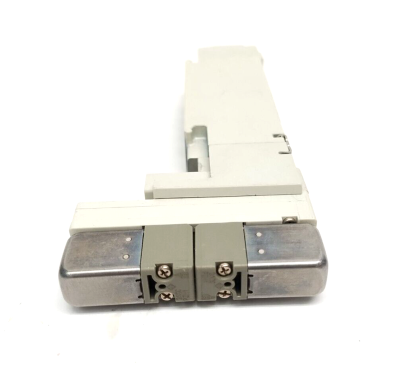 SMC VQC2300N-51 3-Position 5-Port Plug-in Double Solenoid Valve 24VDC - Maverick Industrial Sales