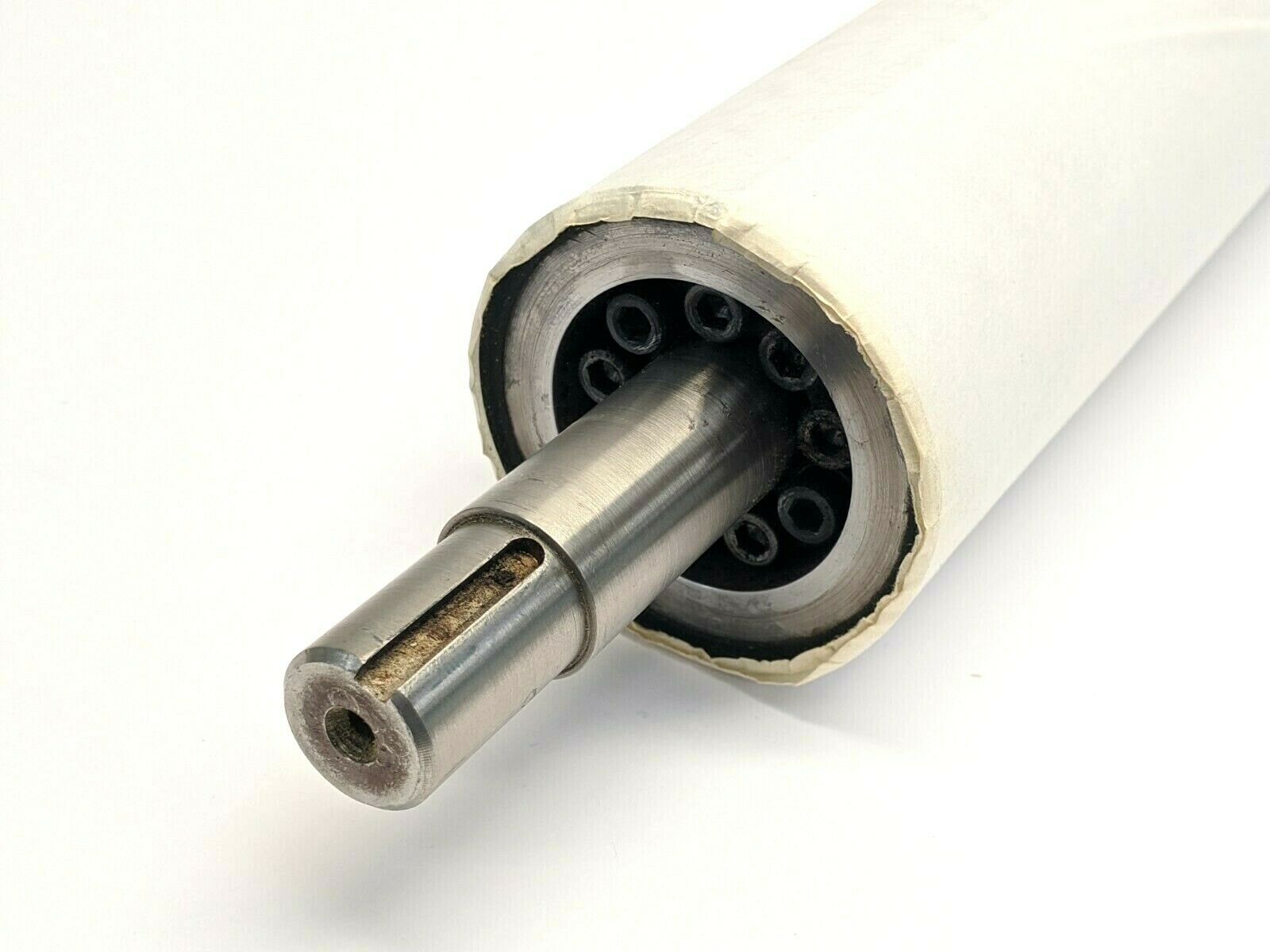 SP78S003-0001ZS Conveyor Driveshaft Roller 34-3/4" OAL, 3" Dia. - Maverick Industrial Sales