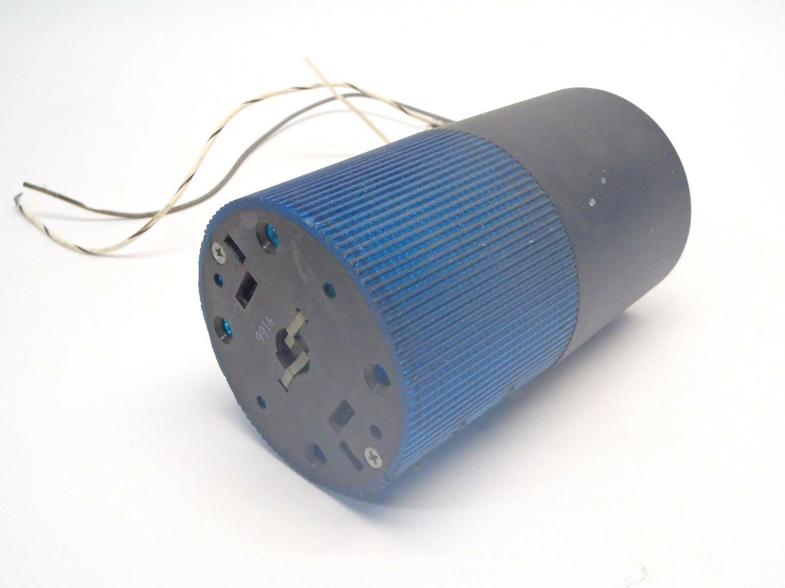Federal Signal Litestak LSL-120A Blue w/ Base - Maverick Industrial Sales