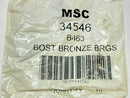 Boston Gear 34546 Sleeve Bearing 1/4" ID 3/8" OD 3/8" OAL LOT OF 10 - Maverick Industrial Sales
