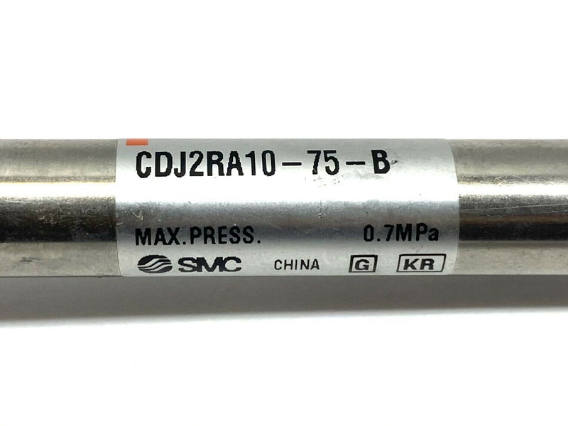 SMC CDJ2RA10-75-B Round Body Cylinder - Maverick Industrial Sales