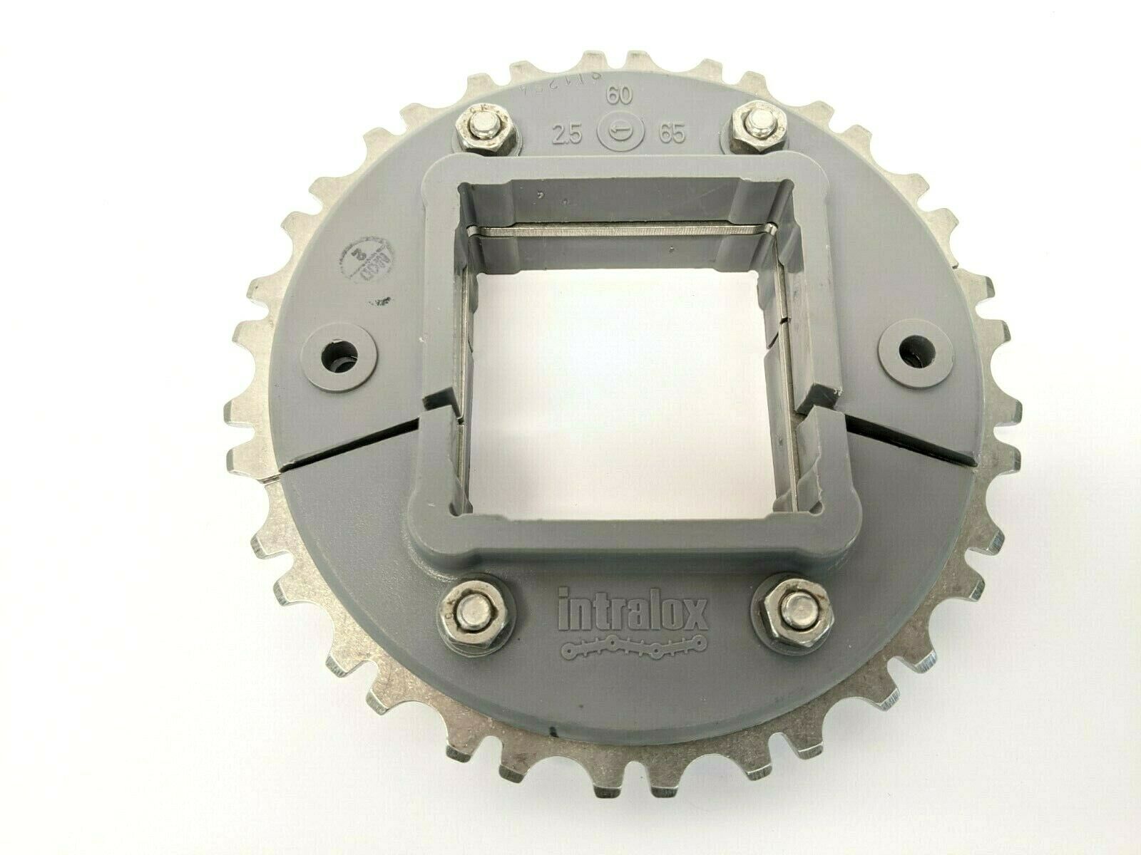 Intralox Sprocket 60 2.5 65, 2-1/2" Bore, 6-1/4" OD, 36 Teeth - Maverick Industrial Sales