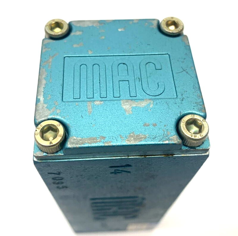 MAC PRA2D-4FBA-9 Pneumatic Manifold w/ Gasket and Set Screws - Maverick Industrial Sales