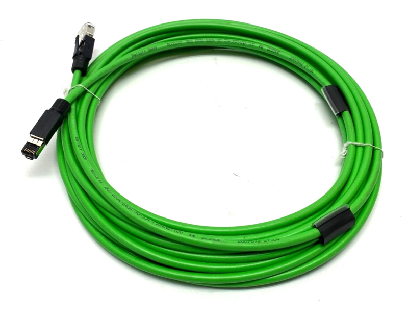 Balluff BCC0JY2 Double Ended Ethernet Cordset BCC E834-E834-90-334-PS54N2-100 - Maverick Industrial Sales