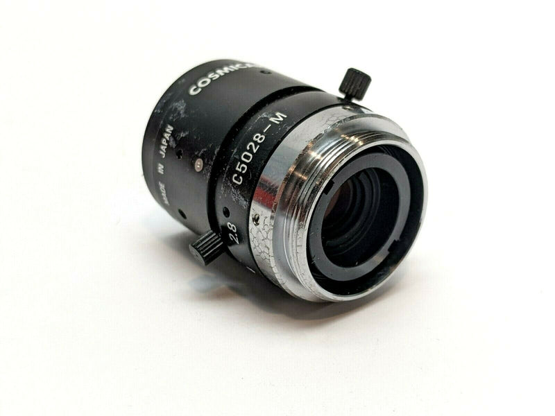 Pentax C5028-M Machine Vision Camera Lens f1:2.8 50mm C-Mount - Maverick Industrial Sales