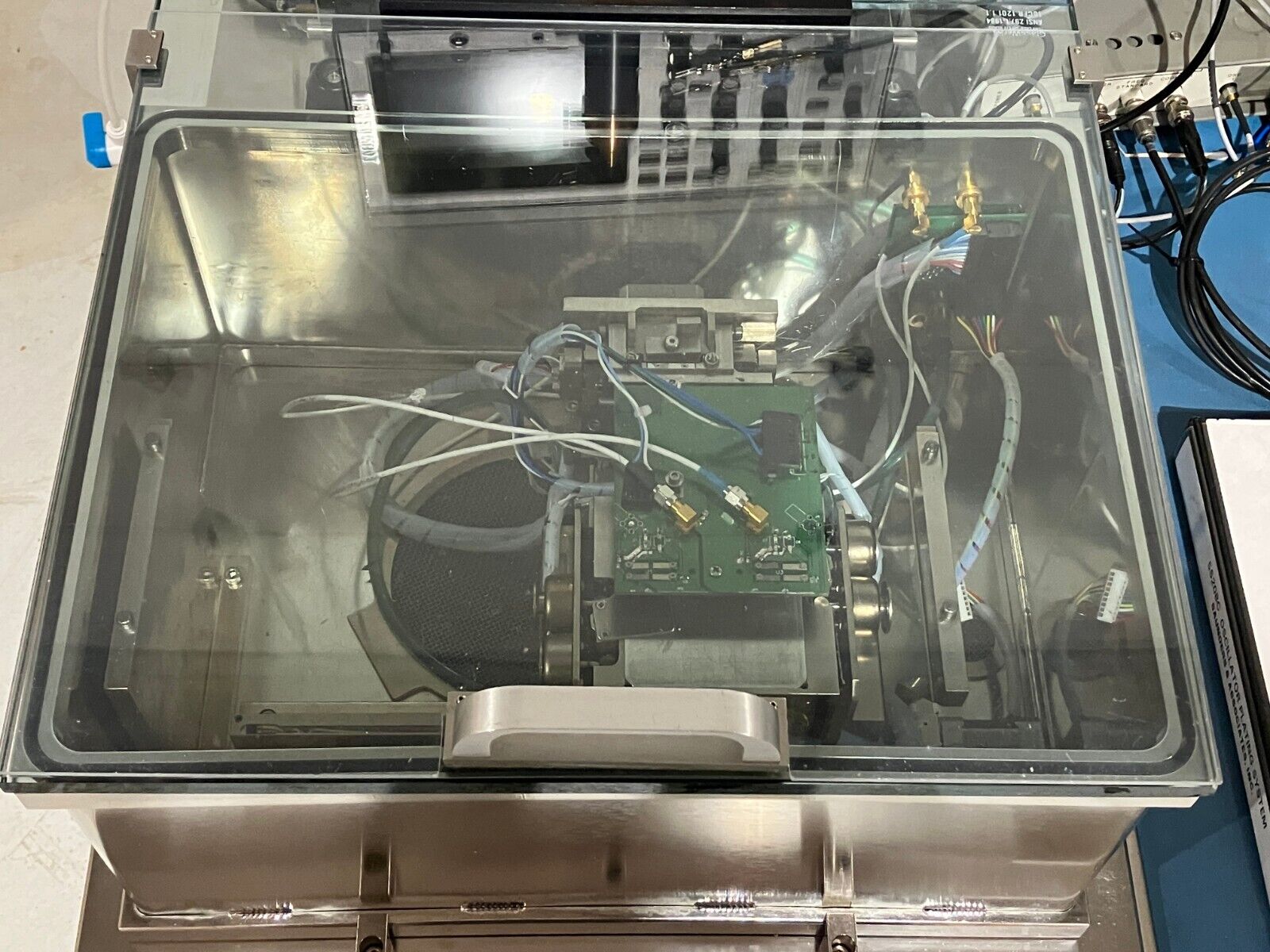Saunders & Associates 5520B Oscillator Plating System - Maverick Industrial Sales