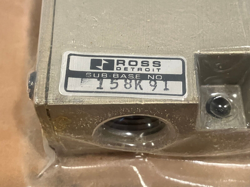 Ross 158K91 Manifold Sub-Base - Maverick Industrial Sales