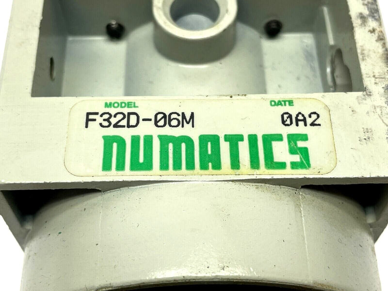 Numatics Flexiblock F32D-06M Pneumatic Filter - Maverick Industrial Sales