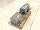 GE Triclad 5HP Electric Motor & Kinamatic Direct Current Generator 3KW 125V 24A - Maverick Industrial Sales