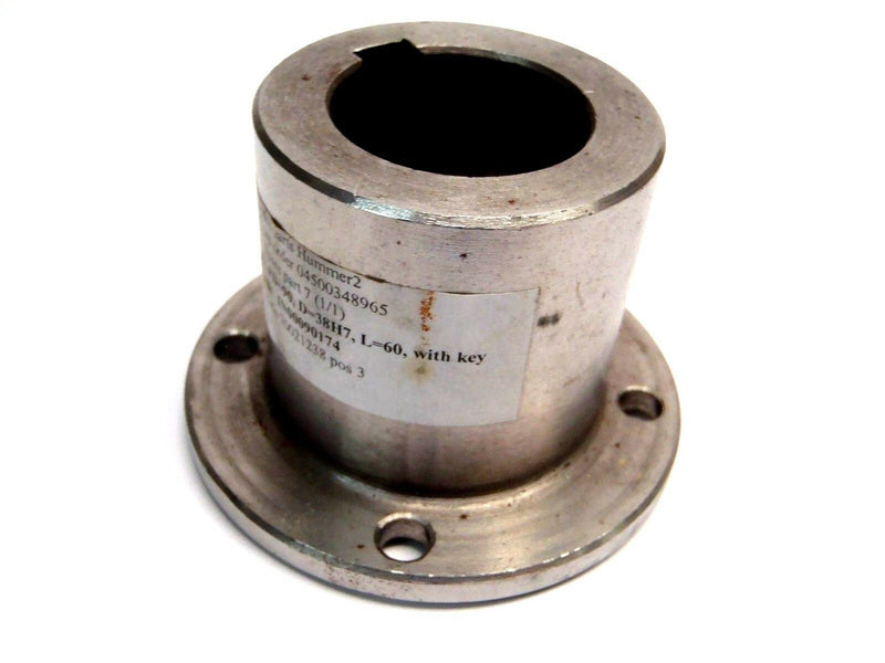 SD Corp 1.109.240 00000.143.82.00 Flange w/ Key FD 90 D 28H7 L 60 - Maverick Industrial Sales