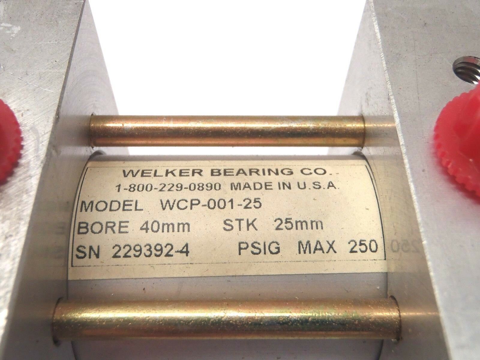 Welker WCP-001-25 Shot Pin WPA-24-25-90 22621 - Maverick Industrial Sales