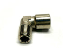 Pneuforce PEFLN04-04 Equal 1/4" NPT Female to Male Elbow Fitting - Maverick Industrial Sales