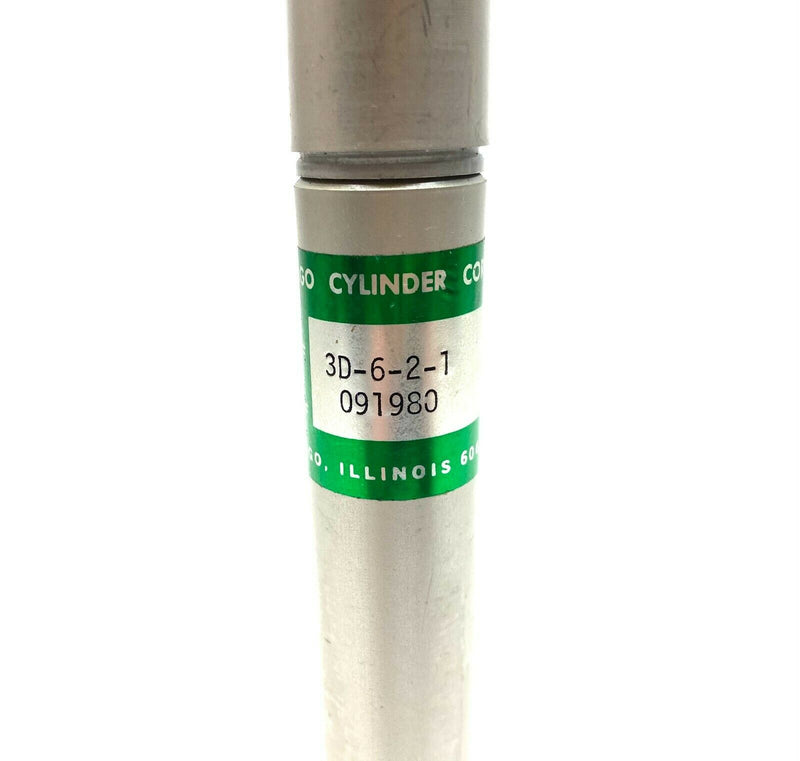 Chicago Cylinders 3D-6-2 -1 Pneumatic Cylinder - Maverick Industrial Sales