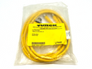 Turck VBRS 4.4-2PKG 3M-1/1 Daisy Chain Cordset M12 - 2x M8 3m Length U0117-45 - Maverick Industrial Sales