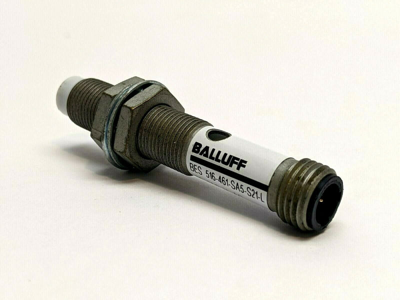 Balluff BES 516-461-SA5-S21-L Proximity Sensor - Maverick Industrial Sales