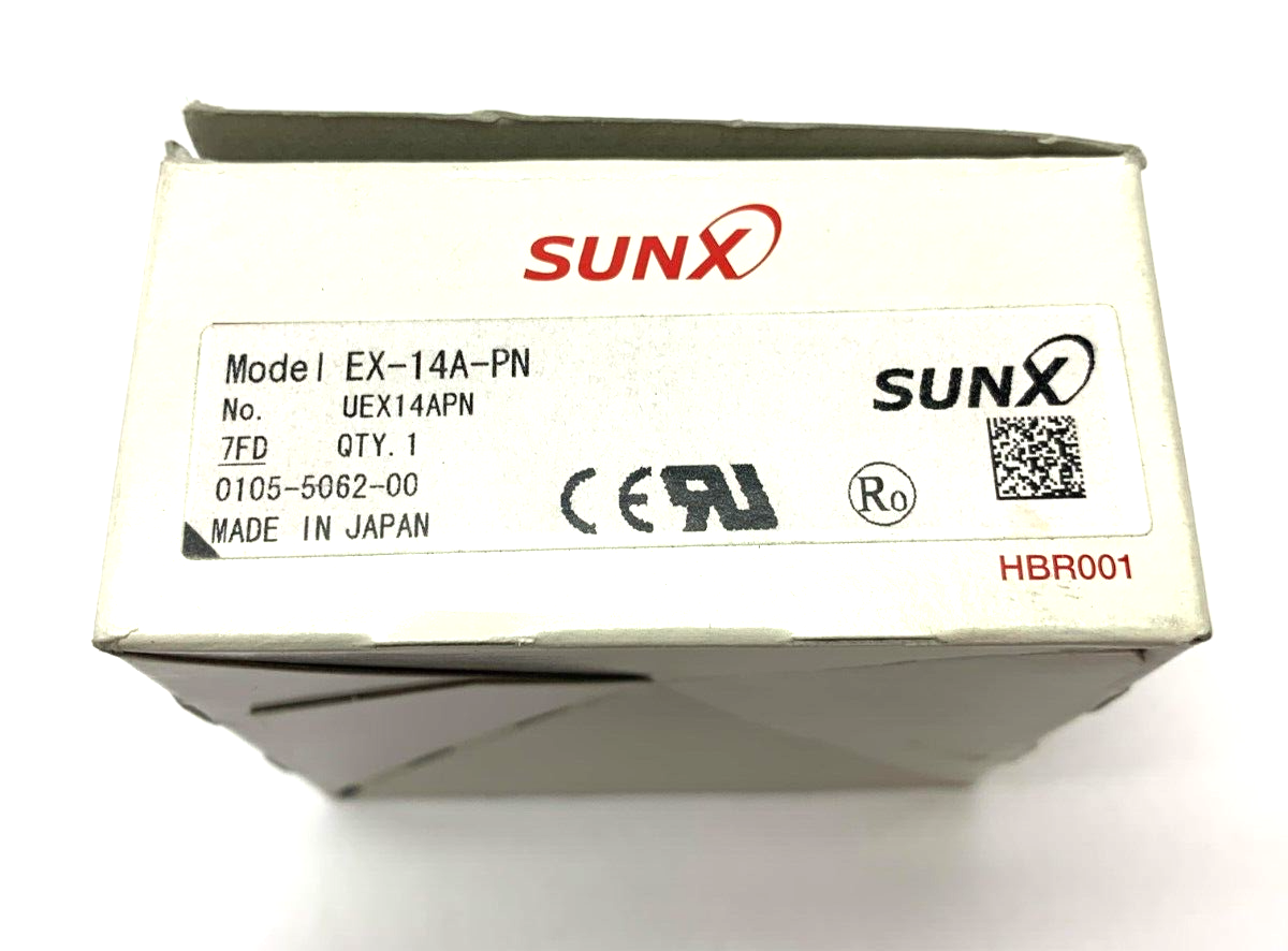 SUNX Panasonic EX-14A-PN Photoelectric Sensor - Maverick Industrial Sales