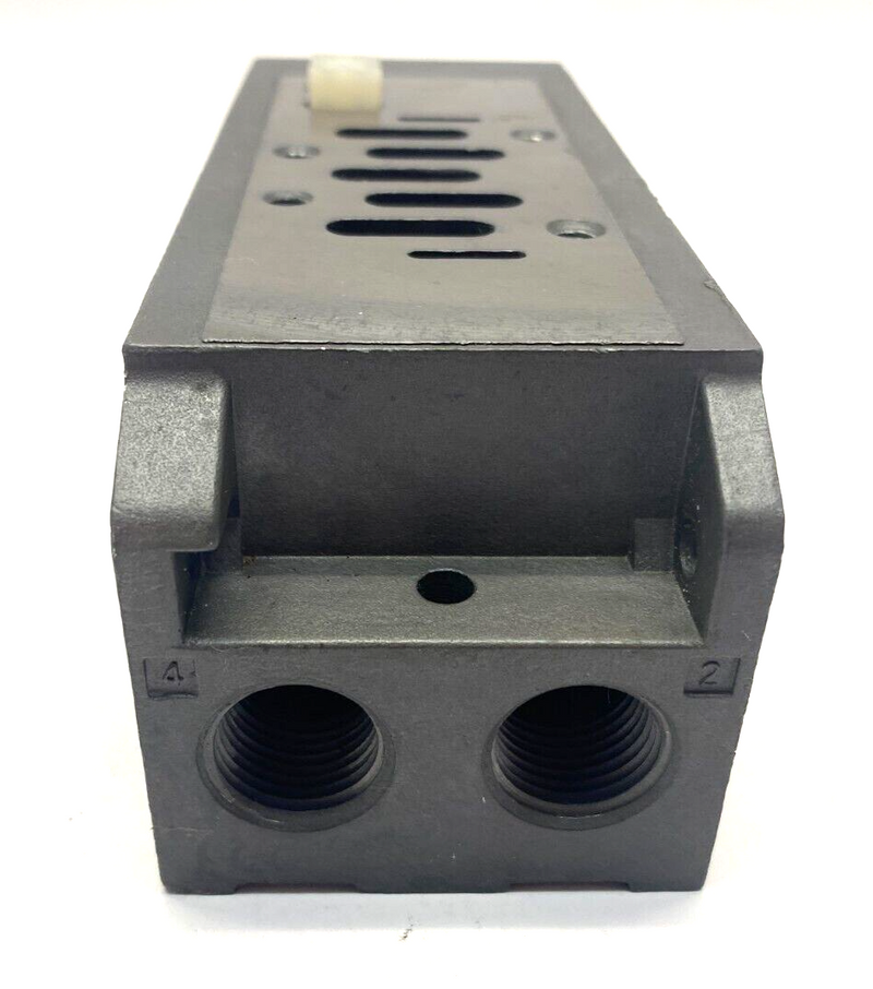 Ross Controls 962N91 Pneumatic Solenoid Sub-Base Manifold 5-Port 5-Pin Connector - Maverick Industrial Sales