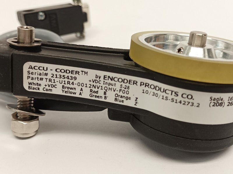 Encoder Products TR1-U1R4-0012NV1QHV-F00 Accu-Coder TR1U1R4-000631 - Maverick Industrial Sales