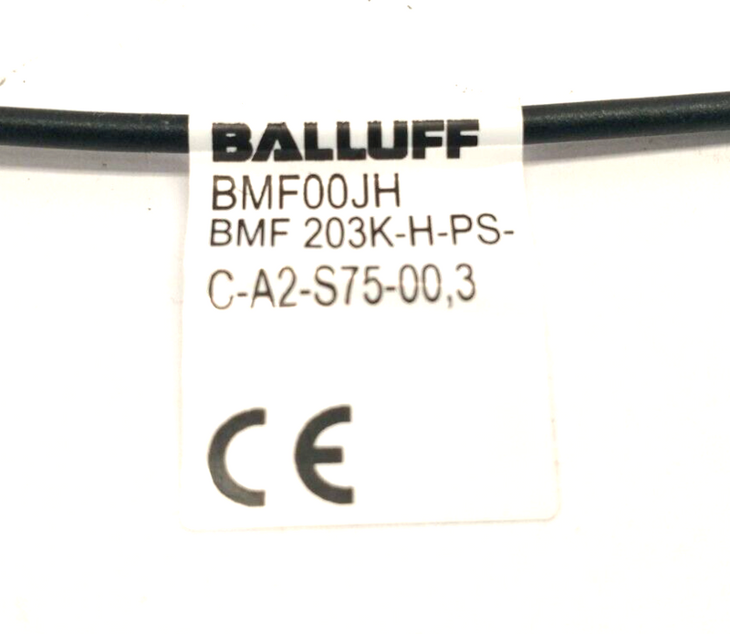 Balluff BMF00JH C-Slot Magnetic Field Sensor 0.3m BMF 203K-H-PS-C-A2-S75-00,3 - Maverick Industrial Sales