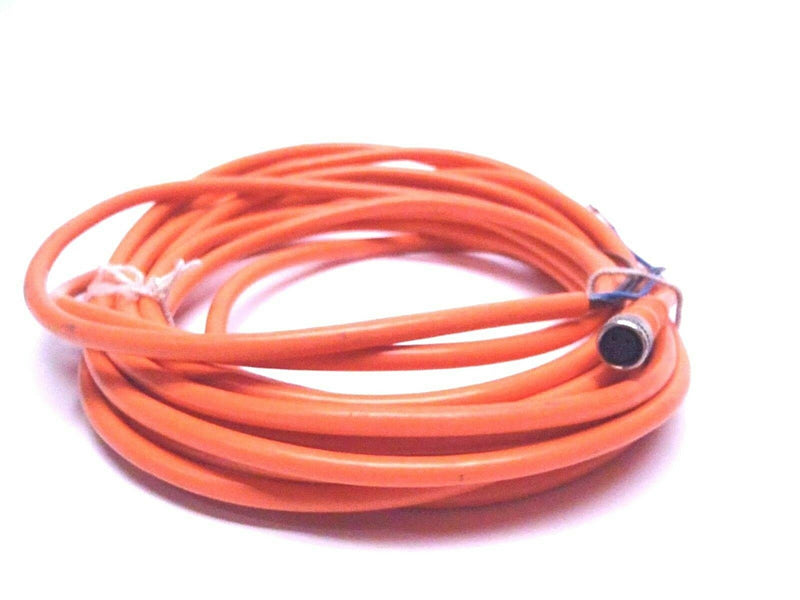 Lumberg Automation RKMV 3-06/5 M 0821 Female Cordset 3-Pin - Maverick Industrial Sales