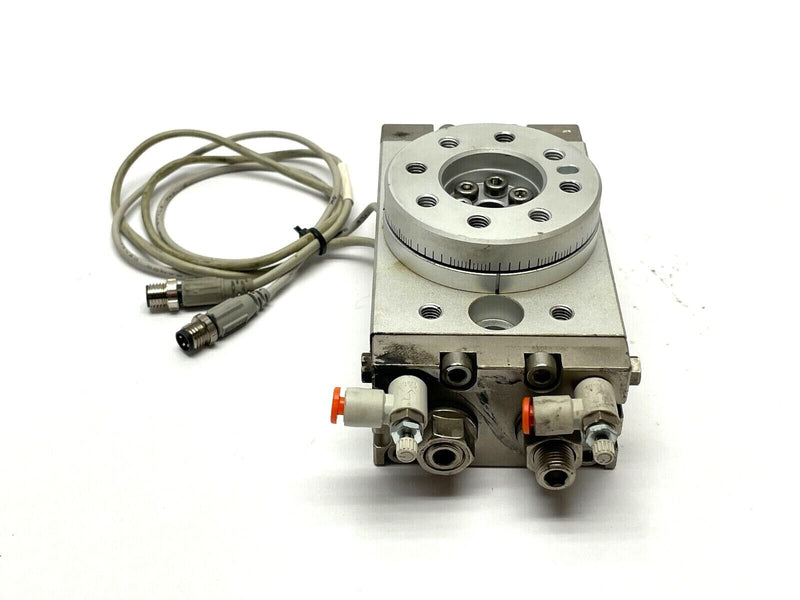 SMC MSQB20A-M9P Rotary Actuator Table w/ D-M9P Auto Switches - Maverick Industrial Sales