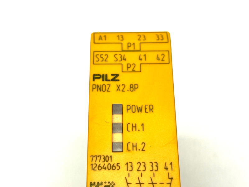 Pilz PNOZ X2.8P Safety Relay 24VACDC 3n/o 1n/c 777301 - Maverick Industrial Sales