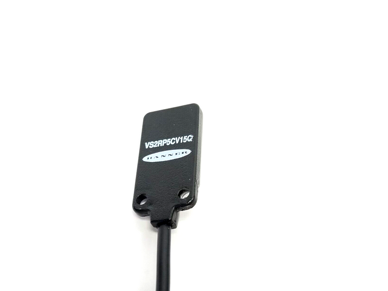 Banner VS2RP5CV15Q Ultra Thin Miniature Photoelectric Sensor M8 3-Pin 63077 - Maverick Industrial Sales