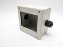 Hammond 1414SC-N12 6” x 6” x 4” Inch Electrical Enclosure - Maverick Industrial Sales