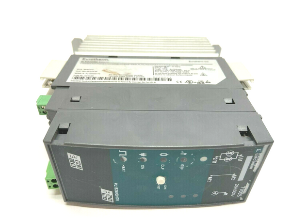 Schneider Electric 7100S/25A/500V Eurotherm Single Phase Solid State Relay - Maverick Industrial Sales