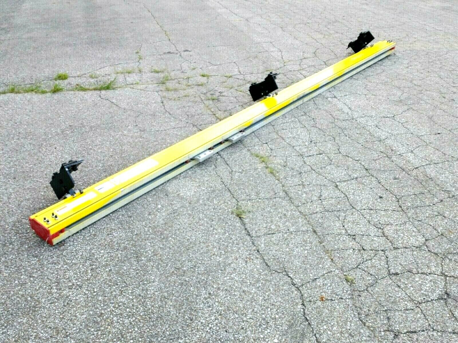 Unified Industries Inc ETA8RW16 Enclosed Rail 1000Lbs w/ 27059 Adjustable Hanger - Maverick Industrial Sales