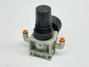 Numatics R14R-02 FlexiBlok Relieving Regulator 1/4" NPTF 40 SCFM 250 PSI - Maverick Industrial Sales