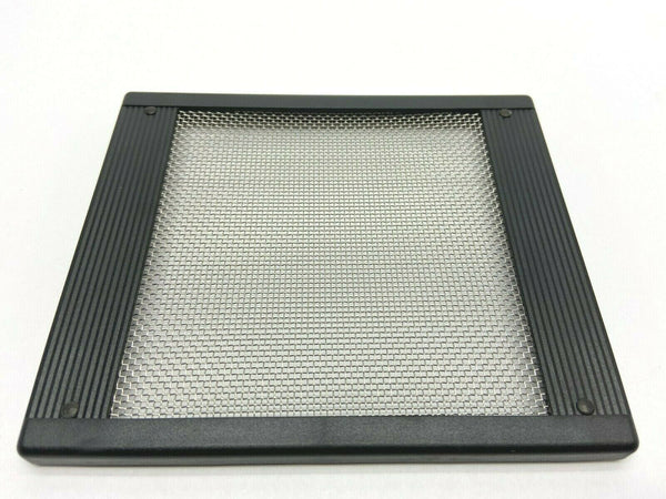 Newark LZ40N 120mm Fan Filter Assembly Wire Mesh Stainless Steel - Maverick Industrial Sales