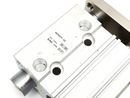 SMC MGPM50TF-50Z Compact Pneumatic Guide Cylinder 50mm Bore 50mm Stroke - Maverick Industrial Sales