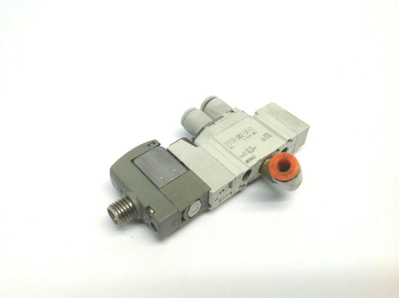 SMC SY3120-5W0Z-C4-F2 Solenoid Pneumatic Valve - Maverick Industrial Sales