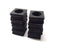 Lot of (8) Weidmuller CABTITE KT 28 Black Frame Grommet Split 1.102"~1.142" - Maverick Industrial Sales