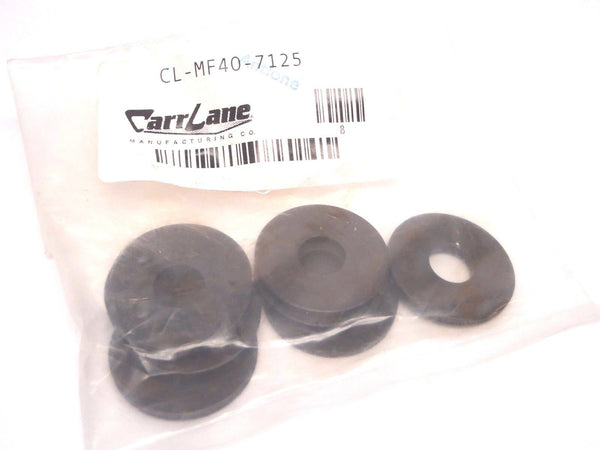 Carr Lane CL-MF40-7125 Height Shims 0.125 X 1-5/8" 9/16" Inch Hole D LOT OF 8 - Maverick Industrial Sales