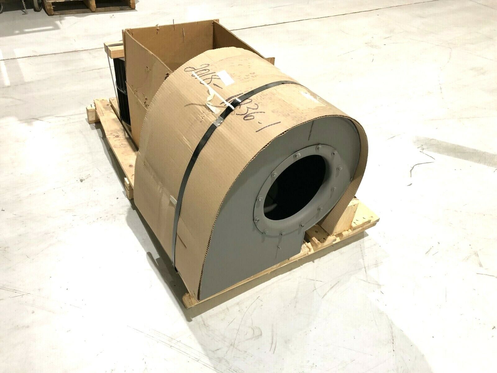 NYB 11236-1 Air Intake Fan Kit w/ Shaft Cooler - Maverick Industrial Sales