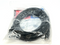 Tripp Lite N201-025-BK Cat6 Gigabit Black Snagless Patch Cable RJ45 M/M 25ft - Maverick Industrial Sales